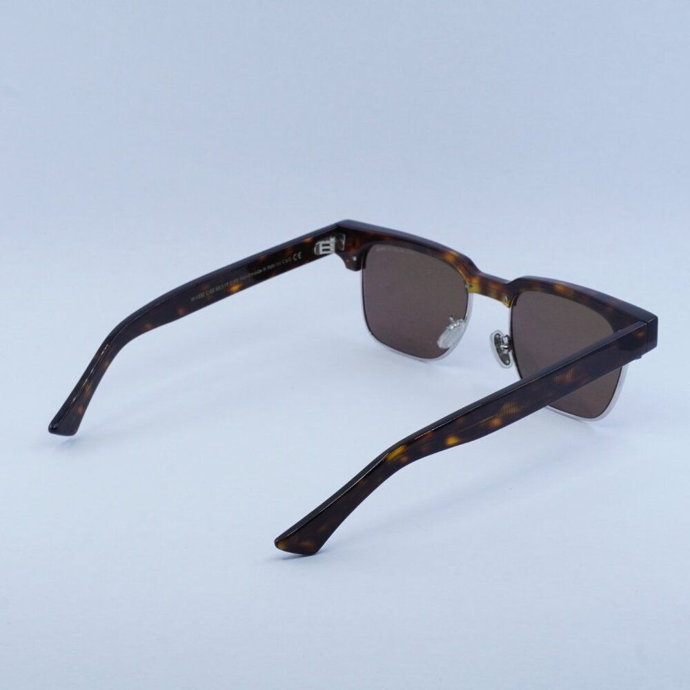 🕶️ New Cutler and Gross CG1332S 002 Sunglasses -Dark Turtle Frame, Brown Lenses - Picture 8 of 10